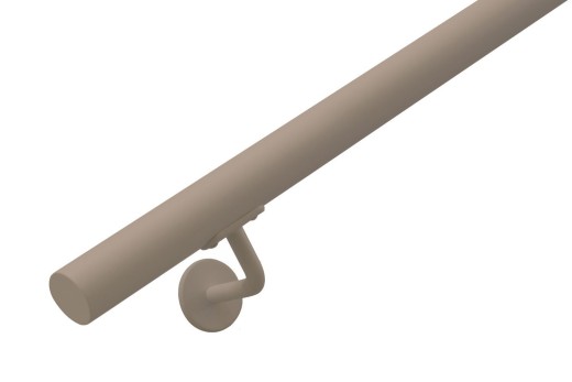 RVS leuningdrager type H
