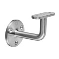 RVS trapleuning vierkant 40x40mm inclusief leuningdragers type E