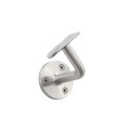 RVS leuningdrager TYPE G rond