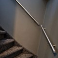 RVS trapleuning rond Ø42,4mm inclusief leuningdragers type K