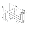 Leuningdrager Type W